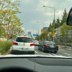 장보기 차량 너무 편해요