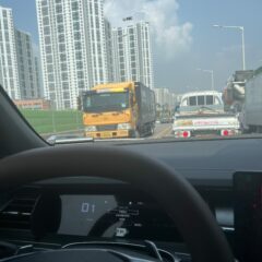 관악 주차 연습 끝내고