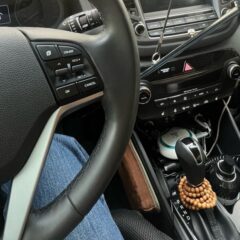 서행 운전 훈련 완료