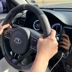 주차 연습 끝! 드라이버 변신